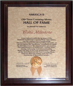 America's Old Time Country Music Hall of Fame
