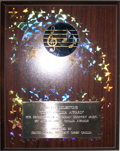 Oprey Orillia Award