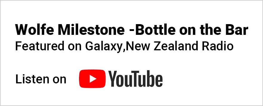 Bottle on the Bar - Featured on Galaxy - New Zealand Radio